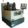 Máquina de doble husillo CNC para procesamiento de vidrio móvil (RCG500D)